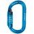 CAMP OVAL XL 3LOCK Oval selvlåsende karabiner blå 