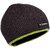 CAMP SLEEK BEANIE Grey/Lime 