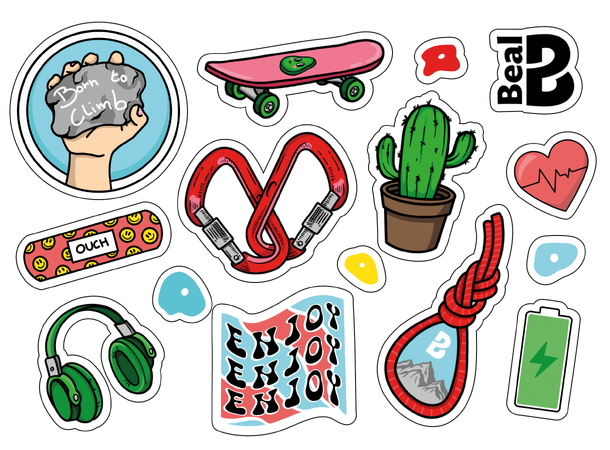 BEAL PIXIE Hjelm Klatrehjelm for barn 