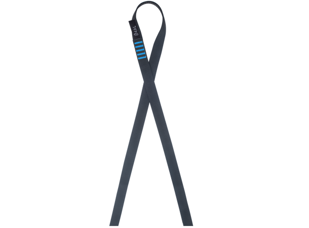 BEAL TUBULAR SLINGS 26mm 60cm - Black 