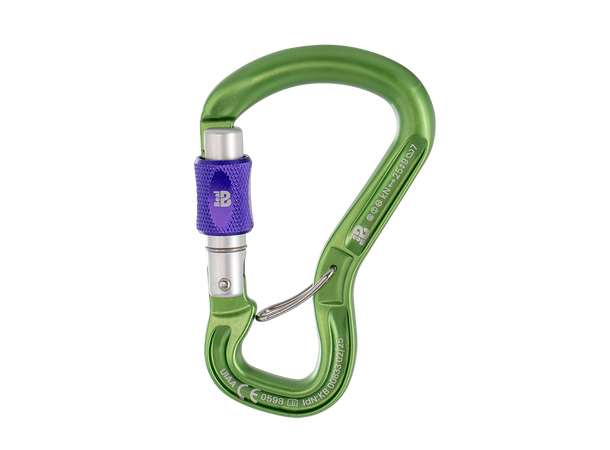 Beal ORIENT EXPRESS Karabiner Skru Karabiner for taubrems 