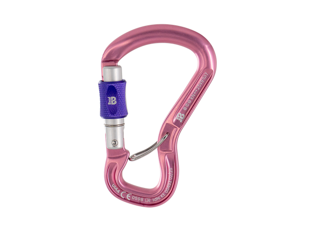 Beal ORIENT EXPRESS Karabiner Skru Karabiner for taubrems 