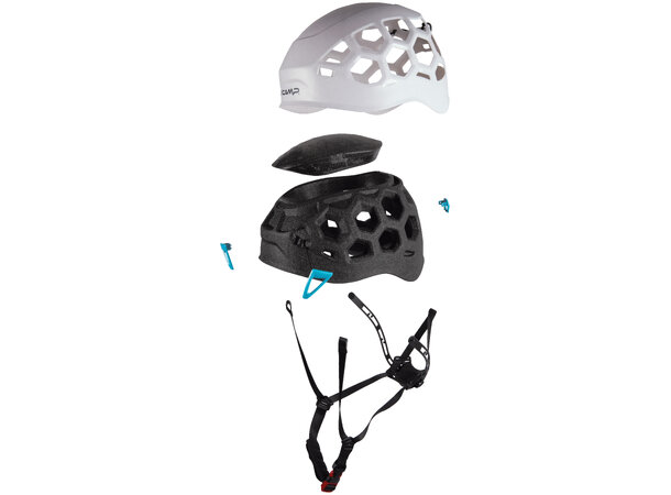 CAMP IKON NOVA Hjelm Lett klatrehjelm for jenter 