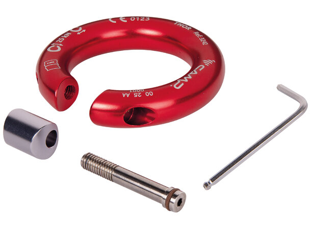 CAMP IKON NOVA Hjelm Lett klatrehjelm for jenter 