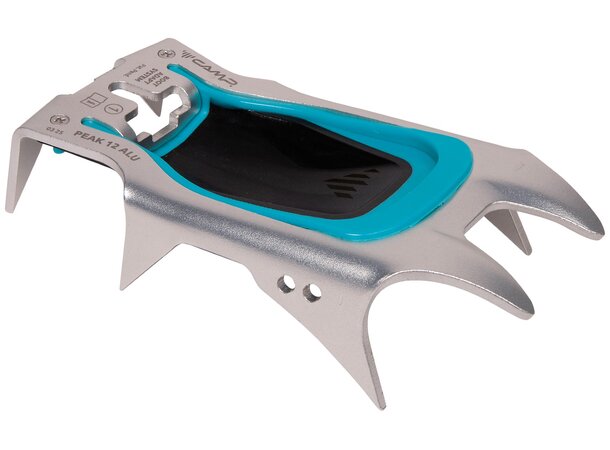 CAMP PEAK 12 ALU FRONT Stegjernfront alu 