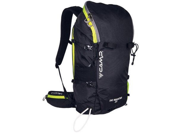 CAMP SKI MANTRA 25 Black / Lime - 25L 