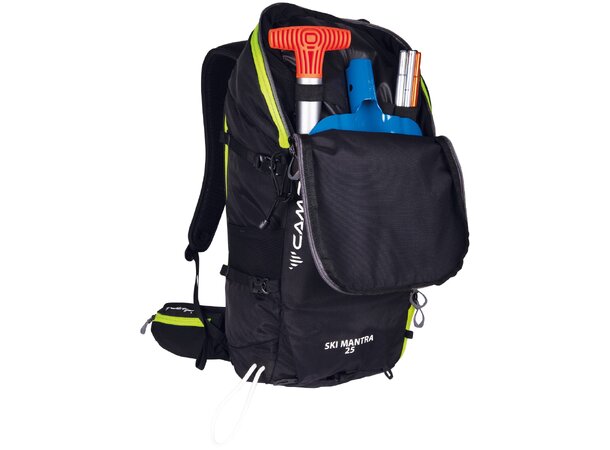 CAMP SKI MANTRA 25 Black / Lime - 25L 