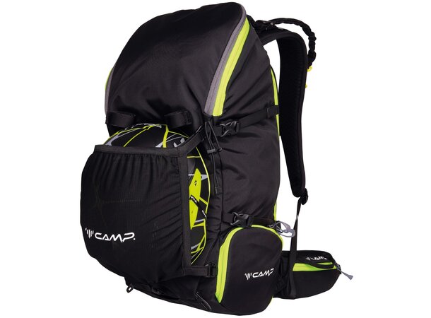 CAMP SKI MANTRA 25 Black / Lime - 25L 