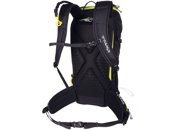 CAMP SKI MANTRA 25 Black / Lime - 25L 