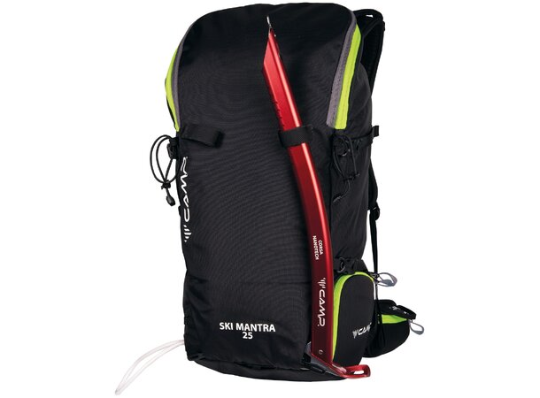 CAMP SKI MANTRA 25 Black / Lime - 25L 