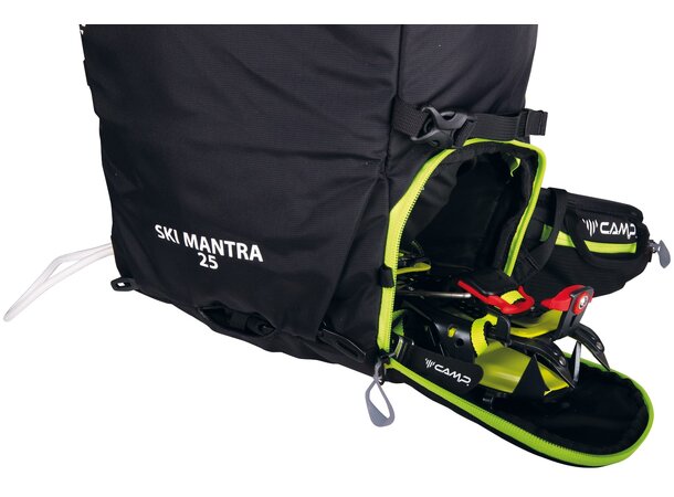 CAMP SKI MANTRA 25 Black / Lime - 25L 
