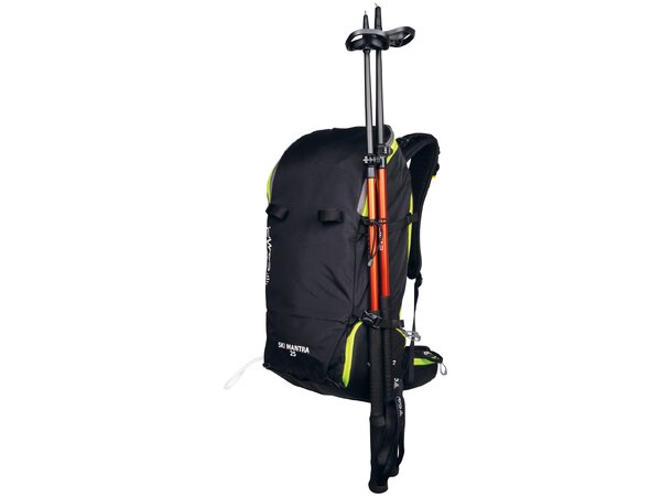 CAMP SKI MANTRA 25 Black / Lime - 25L 