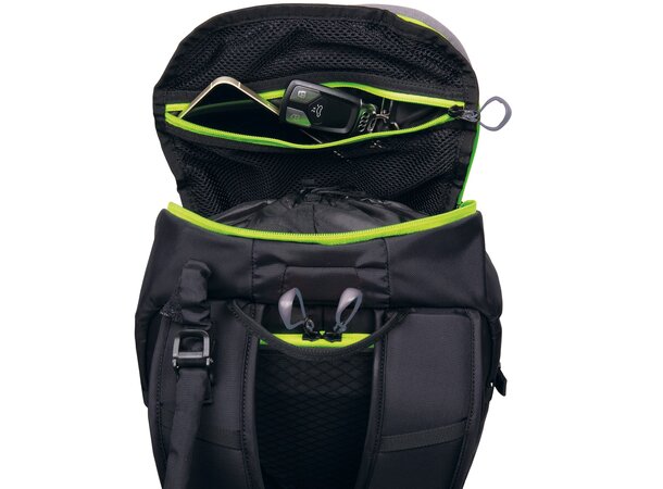 CAMP SKI MANTRA 25 Black / Lime - 25L 