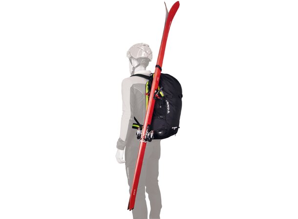CAMP SKI MANTRA 25 Black / Lime - 25L 