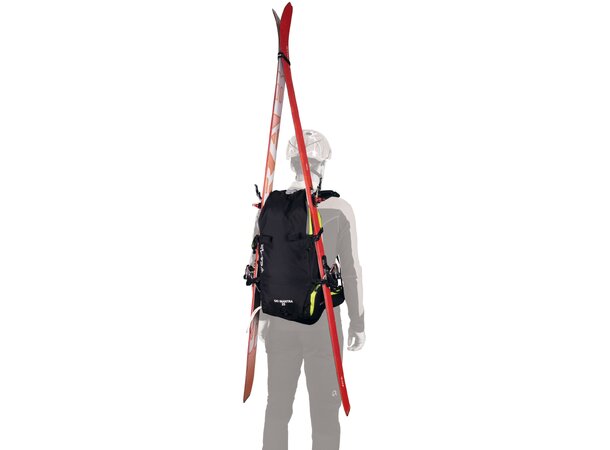 CAMP SKI MANTRA 25 Black / Lime - 25L 