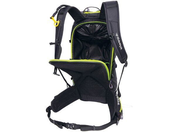 CAMP SKI MANTRA 25 Black / Lime - 25L 