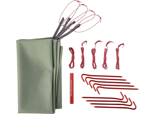 MSR Elixir Telt Grønt 2026 Romslig og solid telt 