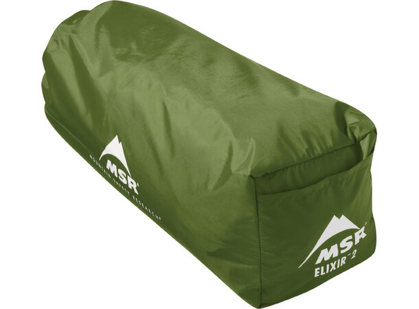 MSR Elixir Telt Grønt 2026 Romslig og solid telt 
