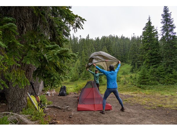 MSR Freelite Telt Grønt 2026 Lettvektstelt med komfort 