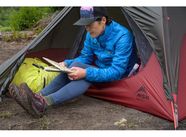 MSR Freelite Telt Grønt 2026 Lettvektstelt med komfort 