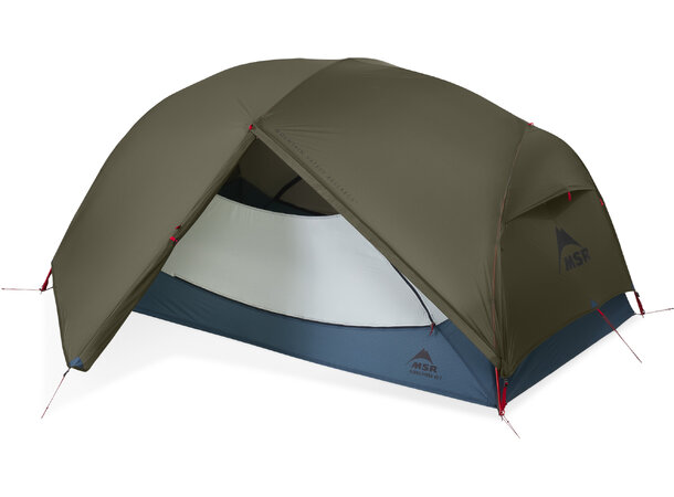 MSR Hubba Hubba HD Telt Grønt 2026 Lett og solid fjelltelt 