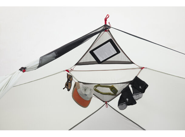 MSR Hubba Hubba HD Telt Grønt 202 Lett og solid fjelltelt 