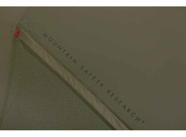 MSR Hubba Hubba HD Telt Grønt 202 Lett og solid fjelltelt 