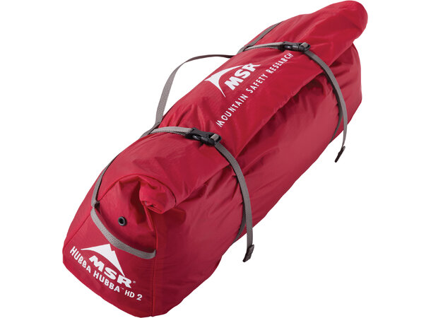 MSR Hubba Hubba HD Telt Grønt 202 Lett og solid fjelltelt 