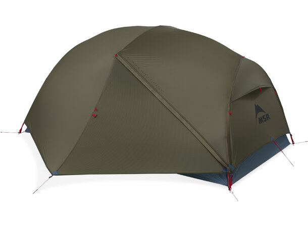 MSR Hubba Hubba HD Telt Grønt 202 Lett og solid fjelltelt 