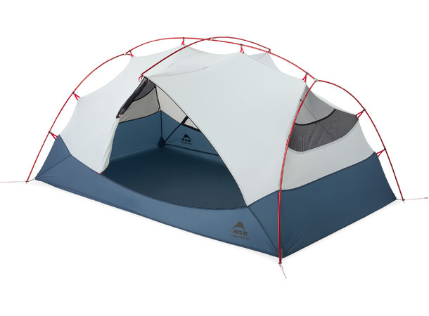 MSR Hubba Hubba HD Telt Grønt 202 Lett og solid fjelltelt 