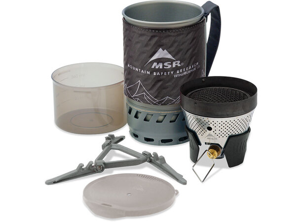 MSR WindBurner Personal Stove System 1.0L 