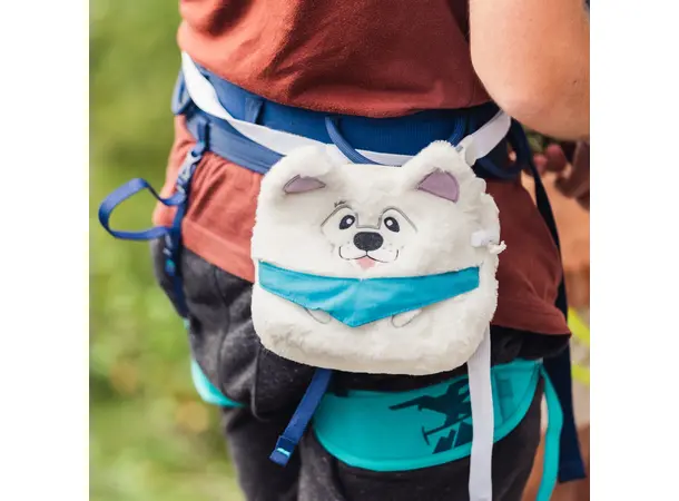 YY Chalk Bag - Samoyed Dog Chalk Bag 
