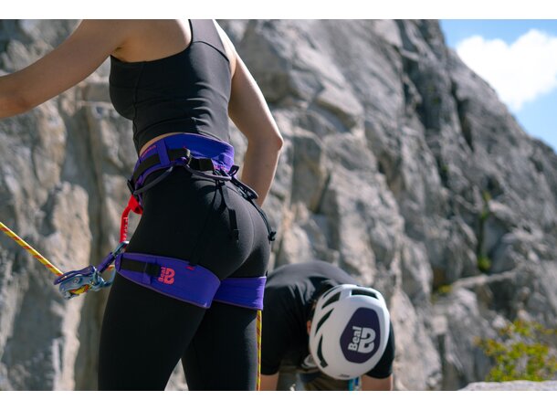 BEAL MORPHEUS Sittesele Lett og kompakt klatresele 