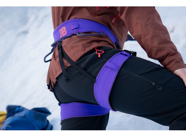 BEAL MORPHEUS Sittesele Lett og kompakt klatresele 