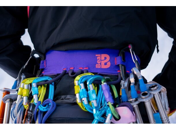 BEAL MORPHEUS Sittesele Lett og kompakt klatresele 