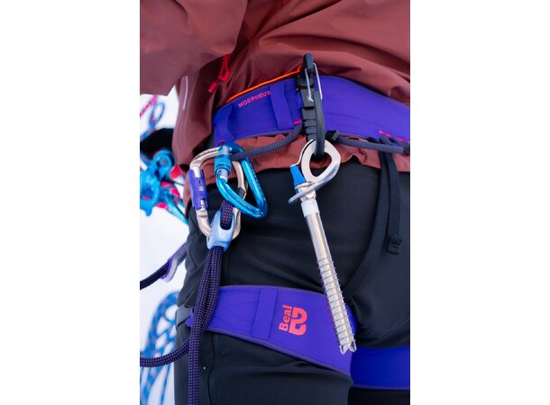 BEAL MORPHEUS Sittesele Lett og kompakt klatresele 