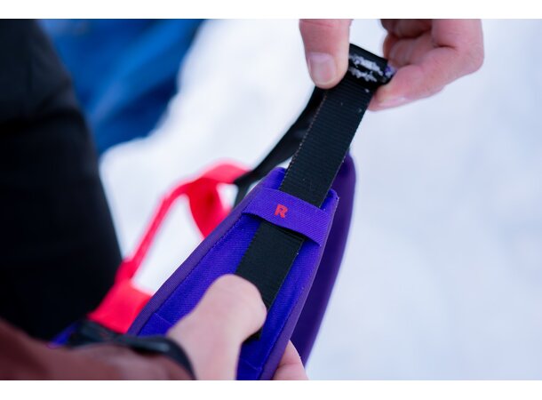 BEAL MORPHEUS Sittesele Lett og kompakt klatresele 