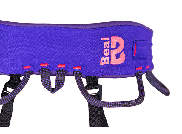 BEAL MORPHEUS Sittesele Lett og kompakt klatresele 