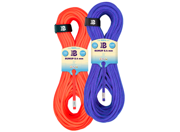BEAL SUNUP 8.4MM Violet-Orange - 2x50m 