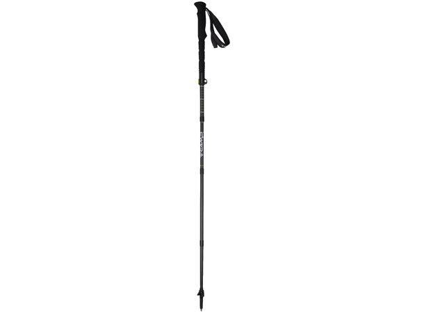 CAMP CARBON MIX PLUS Foldestav 110-130cm Fem-leddet foldestav 