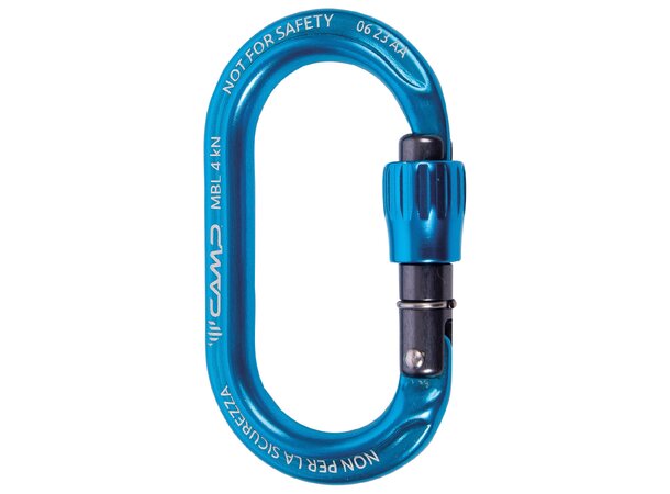 CAMP EKTO LOCK Utstyrskarabiner Light blue 