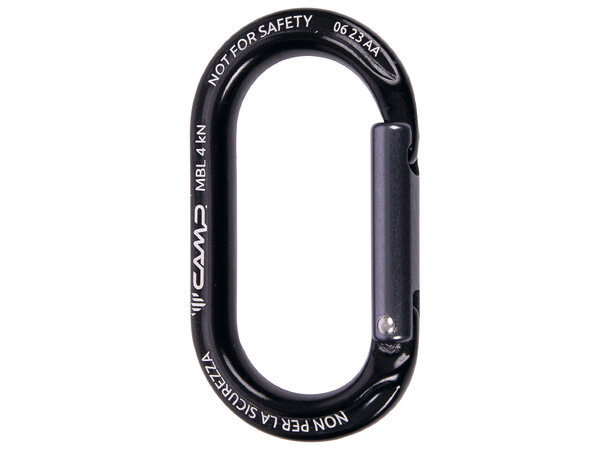 CAMP EKTO Utstyrskarabiner Sort 