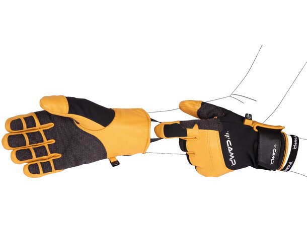 CAMP GEKO GRIP Hanske Arbeidshanske for vinter 