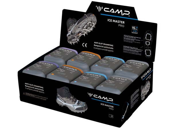 CAMP ICE MASTER PRO DISPLAY - 16 pcs 
