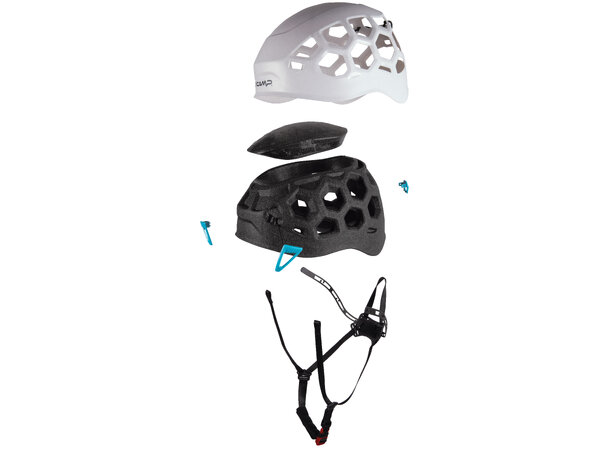 CAMP IKON Hjelm Lett klatrehjelm 