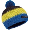 CAMP POM BEANIE Blue/Lime punch/Grey