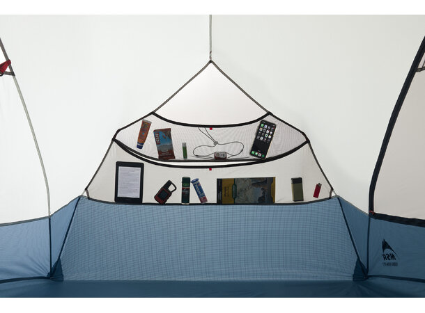 MSR Hubba Hubba HD 2P Telt Grønt Lett og solid fjelltelt 