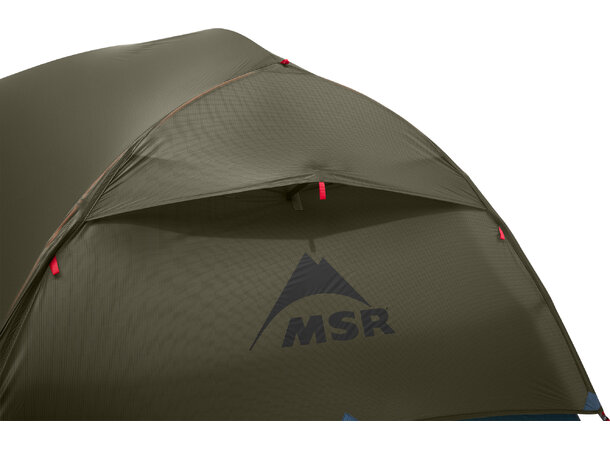 MSR Hubba Hubba HD 2P Telt Grønt Lett og solid fjelltelt 