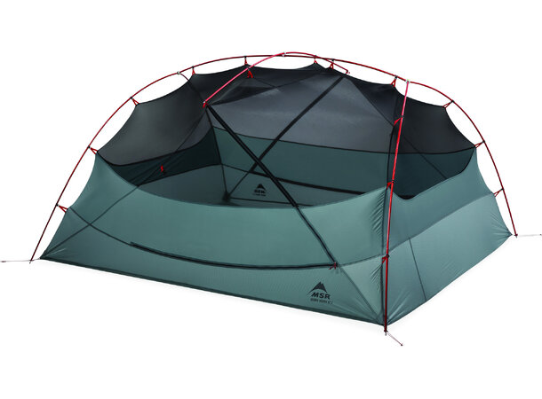 MSR Hubba Hubba LT 3P Telt Grønt 2026 Lett fjelltelt 