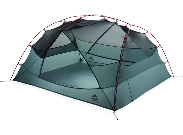 MSR Hubba Hubba LT 3P Telt Grønt 2026 Lett fjelltelt 